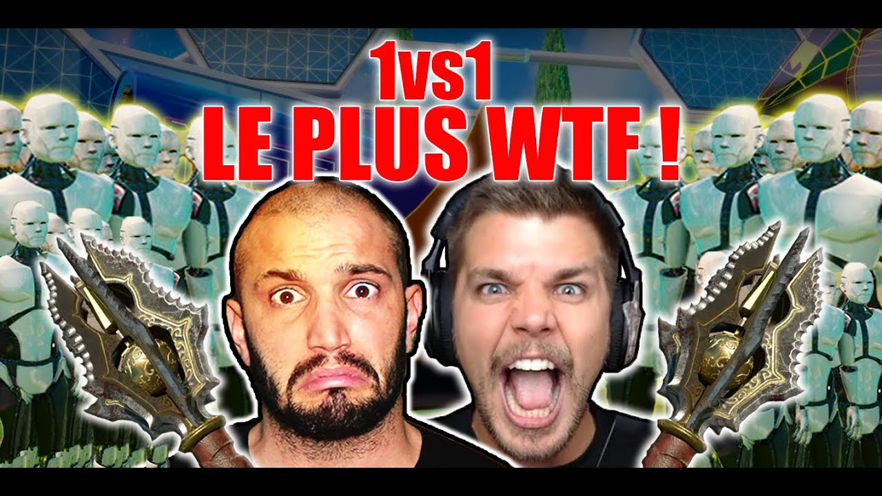 Le duel le plus WTF du monde contre SkyRRoZ
