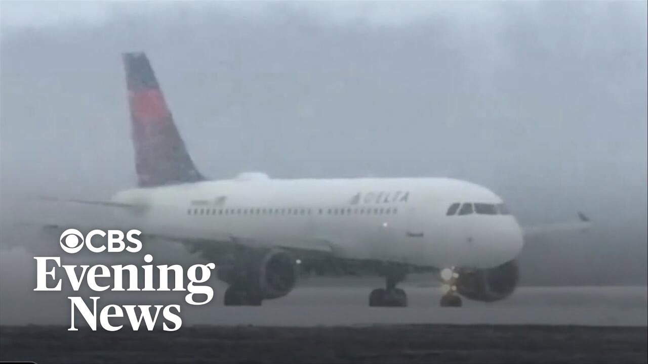 Snow, ice and freezing rain bears down on Northeast