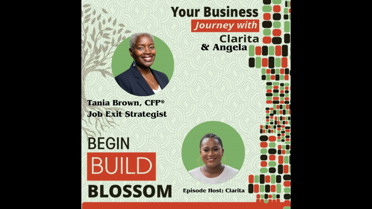 Building a Job Exit Strategy with Tania P. Brown, CFP®
