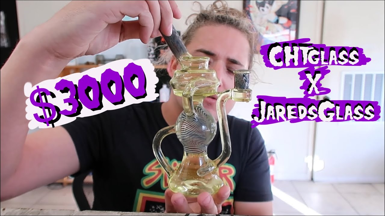 $3000 Dab Rig Review || CHTglass X JaredsGlass