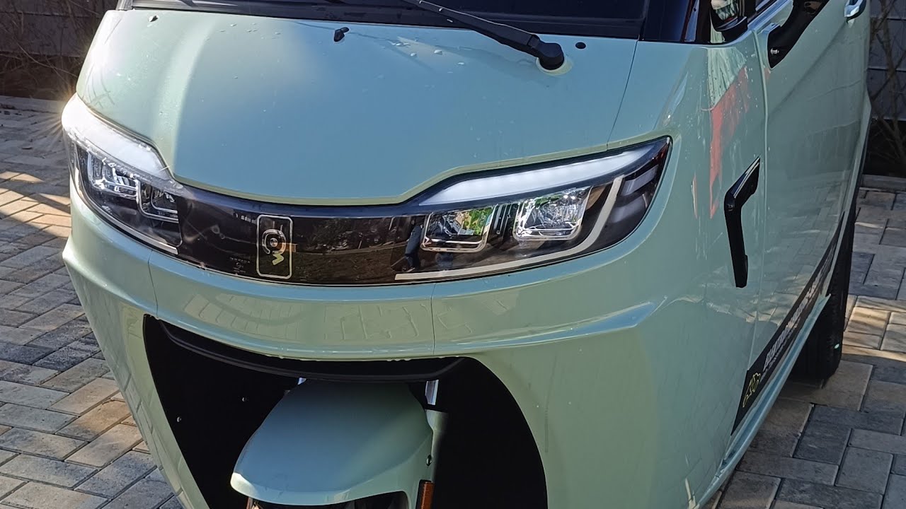 Kabinenroller EQ1, 25 km & 45 km erhältlich, besser als Elektro Frosch, Solaranlage Standheizung NEU