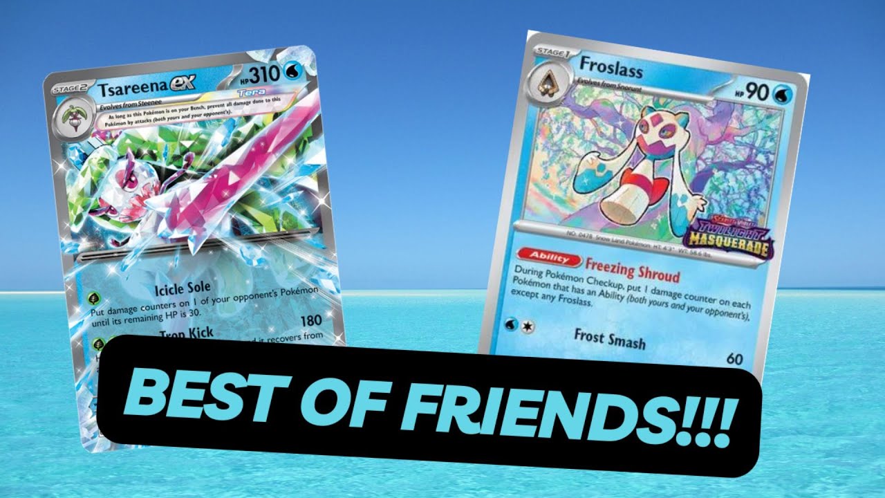 Tsareena & Froslass are a Deadly Combo - Pokémon TCG Live