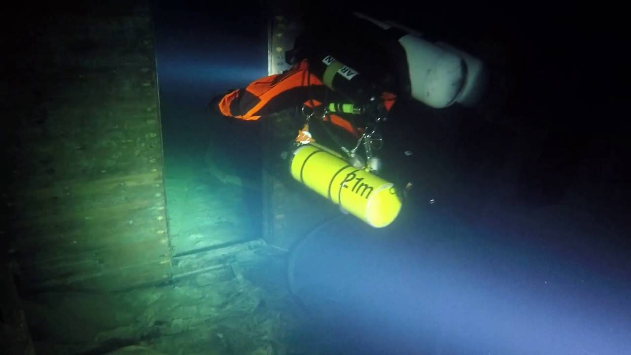 Montola Mine - Semi Openwater and tunnels - 13.7.2016