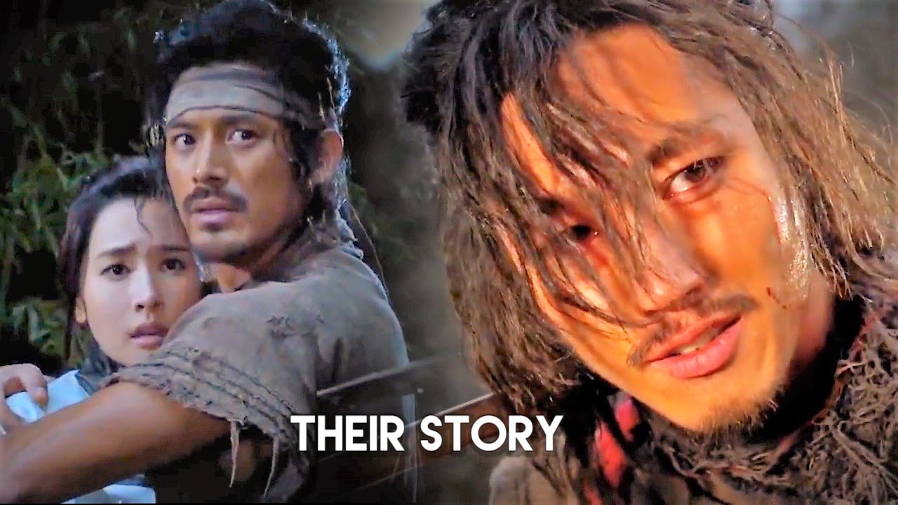 The Story of Daegil, Eonnyeon, & Song Taeha ✘ Time [Chuno/Slave Hunters 2010]