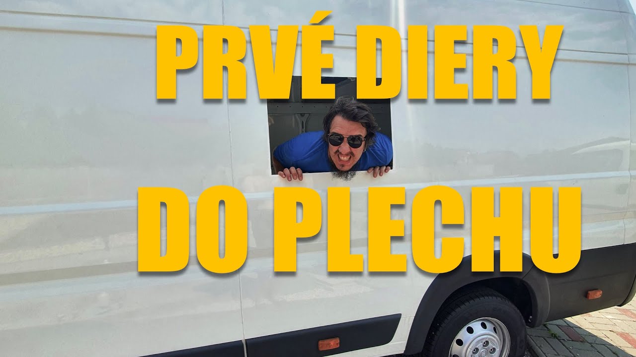 #4 🔧 Režeme do dodávky! Montáž okien a ventilátorov