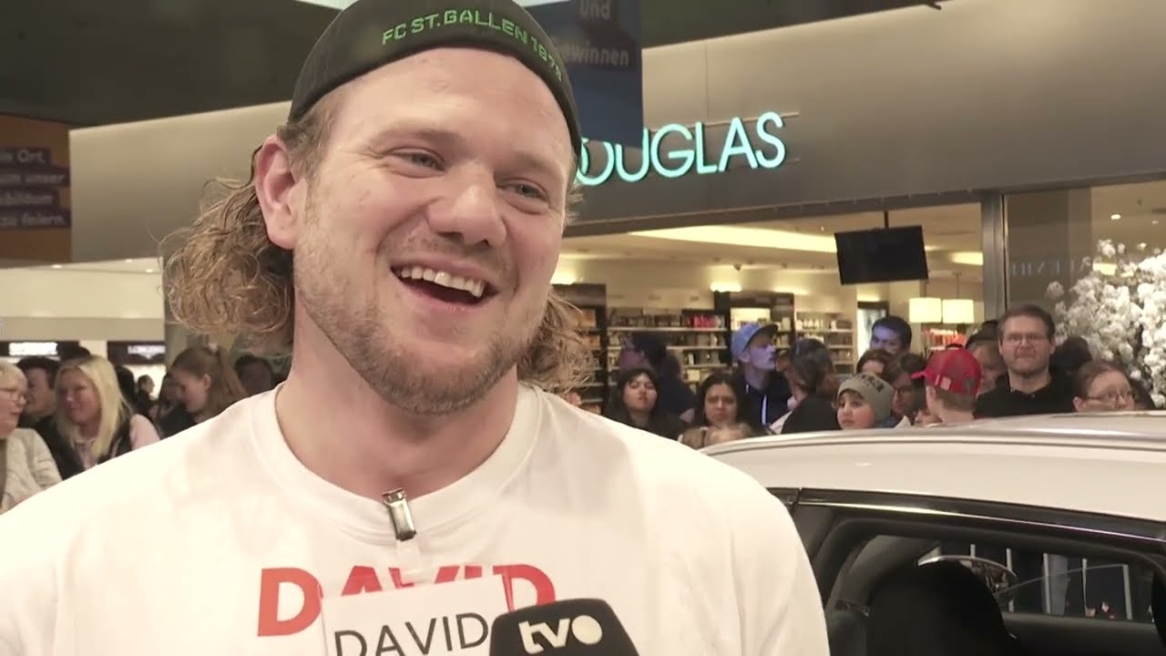 FM1 MINI WG Interactive: David aus Jona gewinnt das Auto