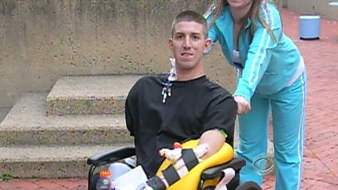 Wounded vets remember their 