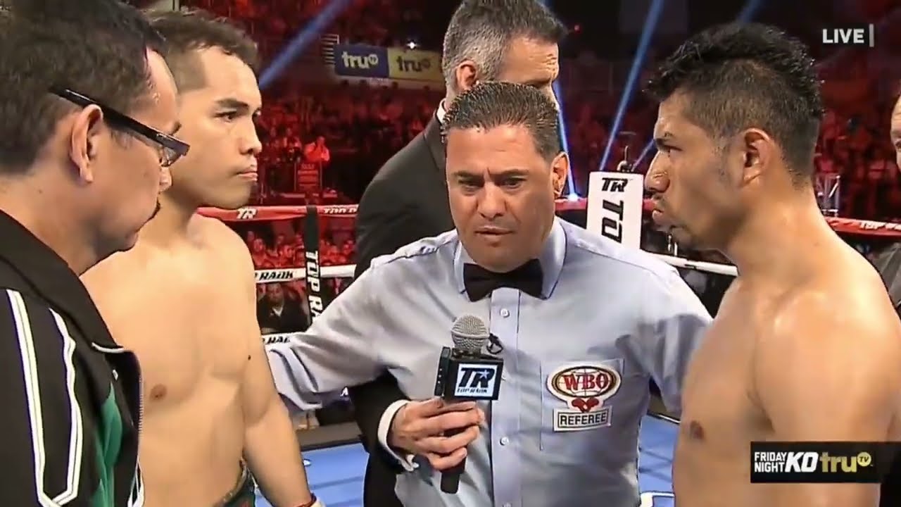 Nonito Donaire vs Cesar Juarez Full Fight - Boxing