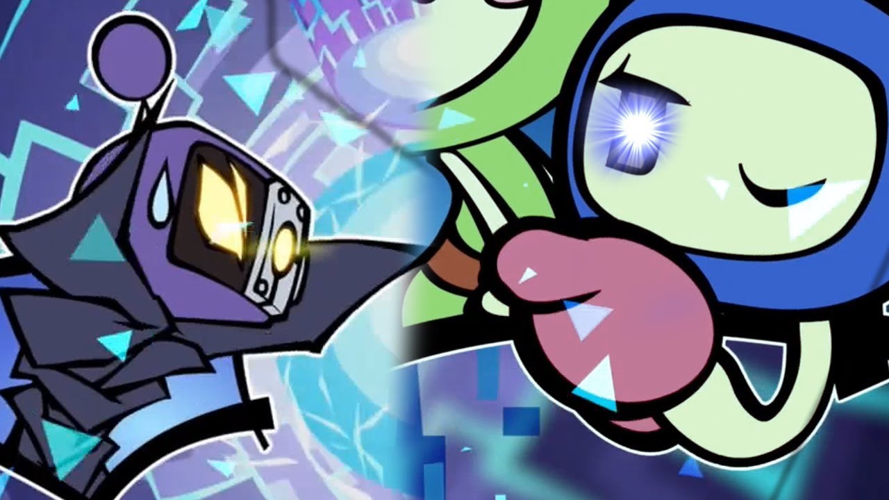 Super Bomberman R: Story Mode: Planet Brainwave 9-10 (Phantom Bomber & Mystic Hatter)