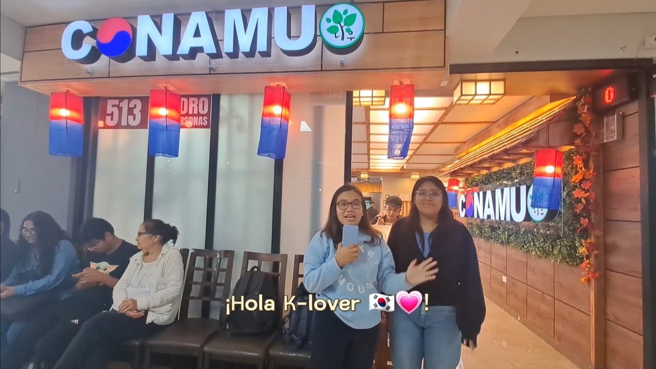 ¡PROBANDO COMIDA COREANA 🇰🇷 POR PRIMERA VEZ! | CONAMU 🍱🥘🍜