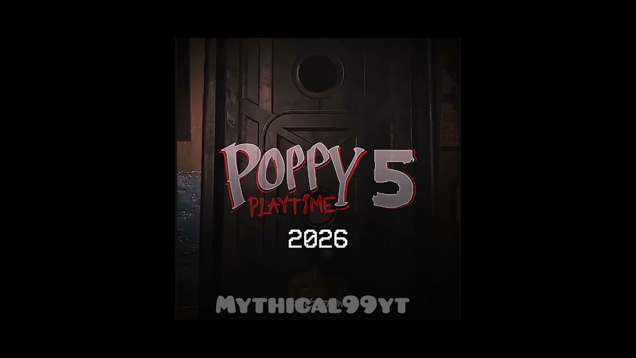 Poppy playtime chapter 5 :)