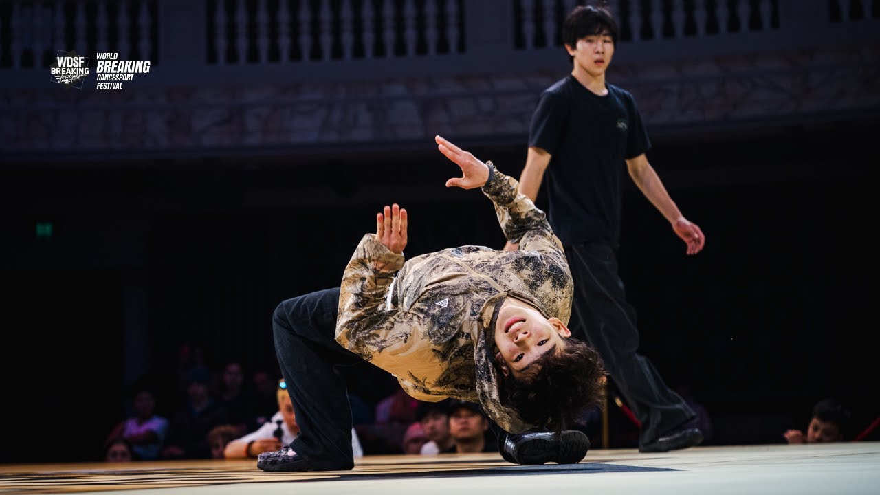 JASON vs RENREN | TOP 16 B-Boys Youth | WDSF Brisbane World Series 2026
