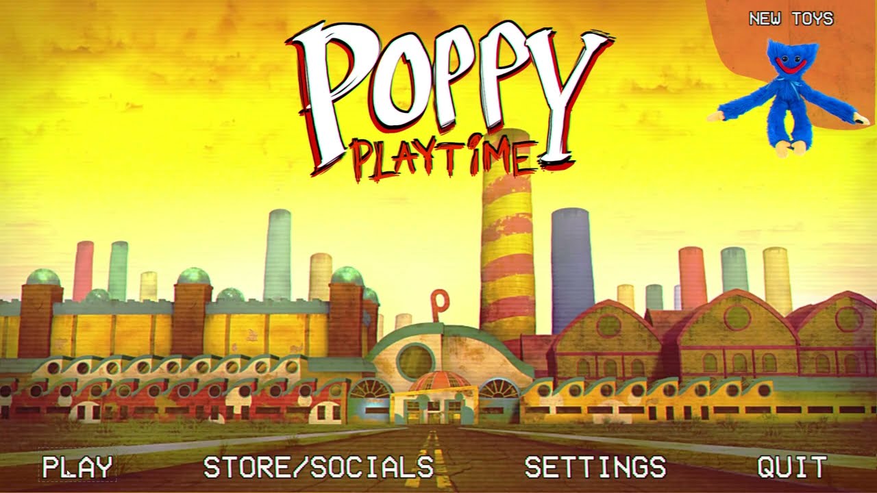 Poppy Playtime  Chapter 2 speedrun