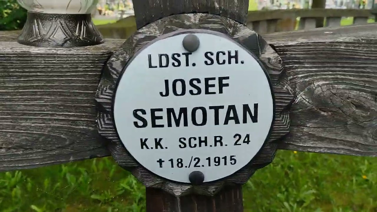 Smerekowiec. Cmentarz Parafialny i Wojskowy nr 56 z okresu I wojny światowej.