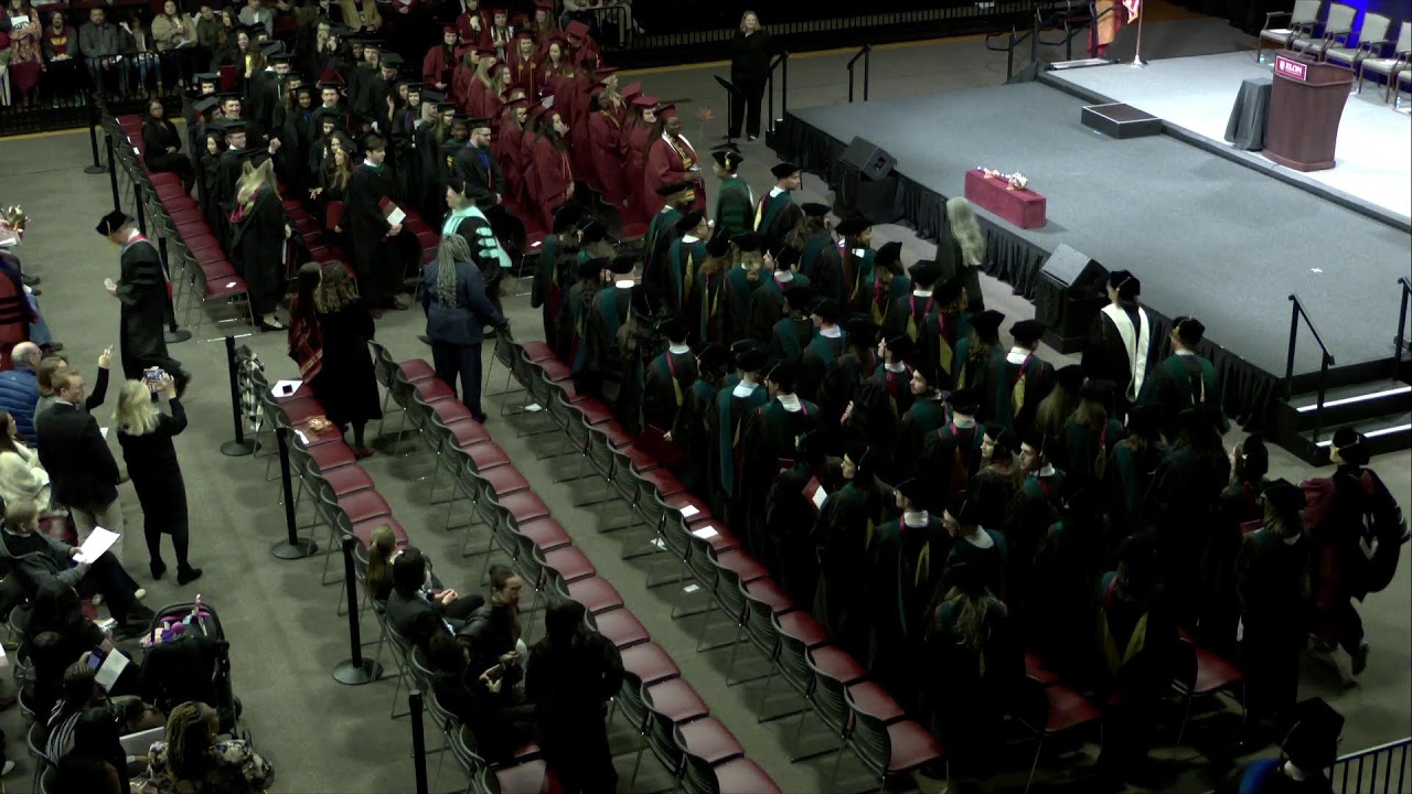 Fall 2025 Elon School of Health Sciences Commencement