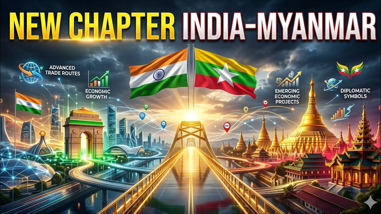India-Myanmar Relations Enter a New Chapter