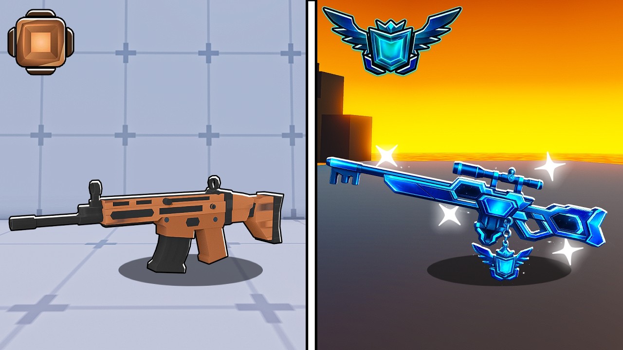 Your Rank = Your Loadout In Roblox Rivals!