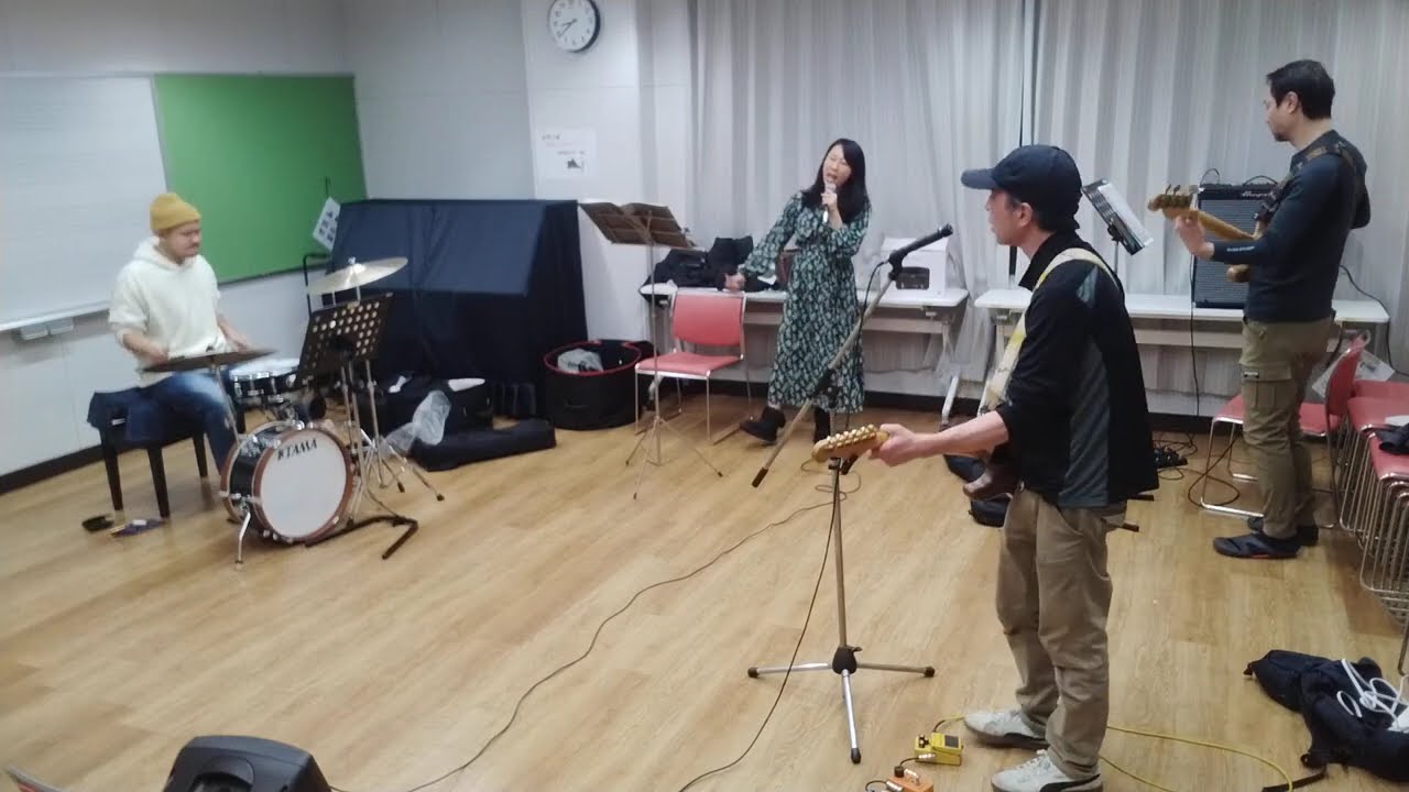 ヘイヘイブギー　上宿バンド
