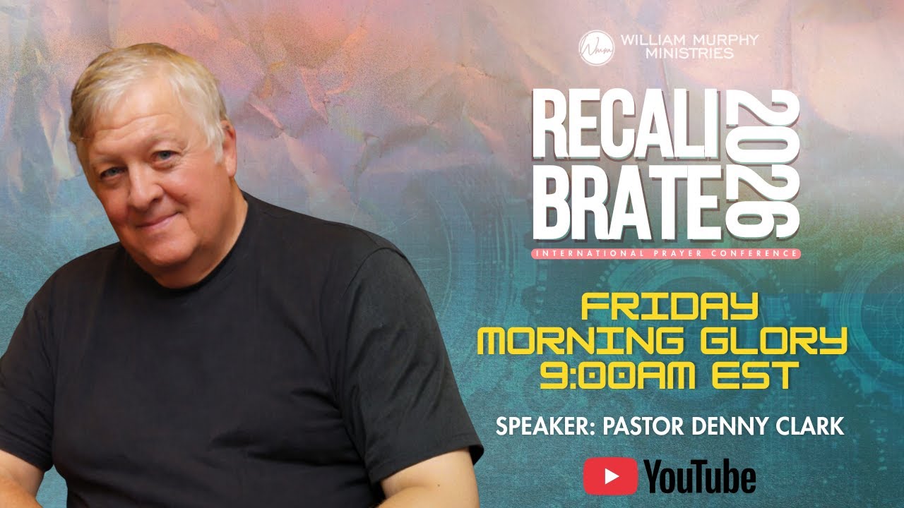 Recalibrate Conference 2026 | Friday Jan 23 | Morning Glory
