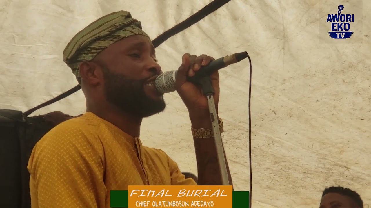 FINAL BURIAL CEREMONY LATE CHIEF OLATUNBOSUN ADEDAYO 8TH NOVEMBER 2025 