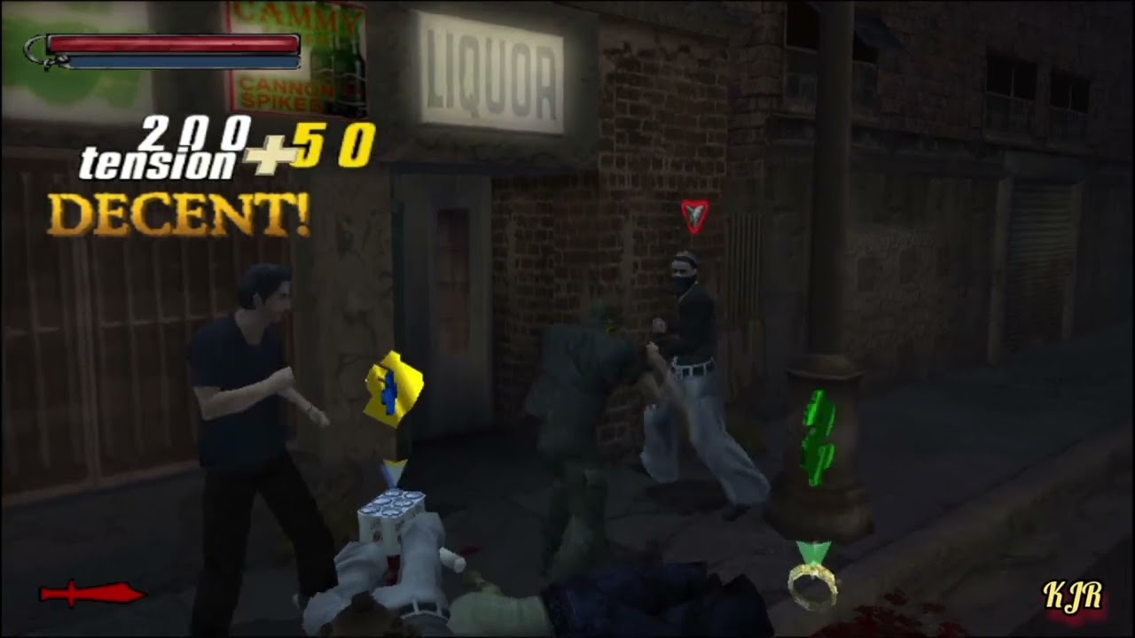 Final Fight - Streetwise | PlayStation 2 Gameplay Preview 