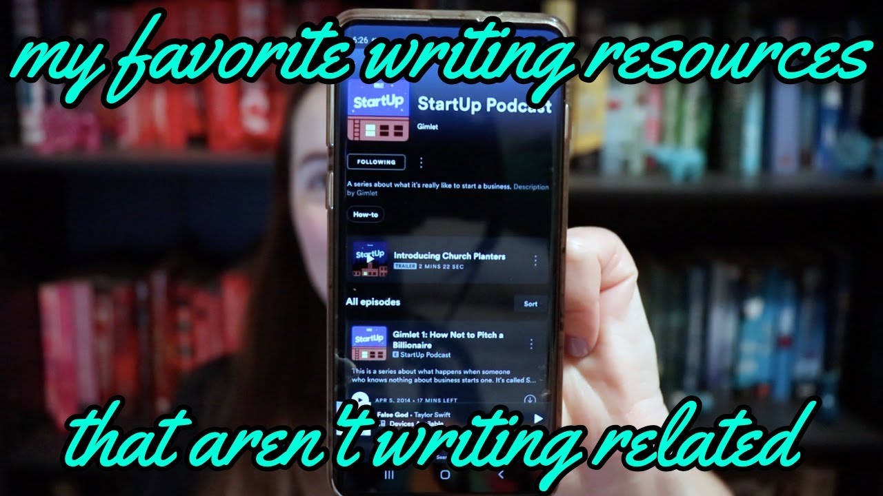 MY FAVORITE WRITING RESOURCES (that aren't writing related)