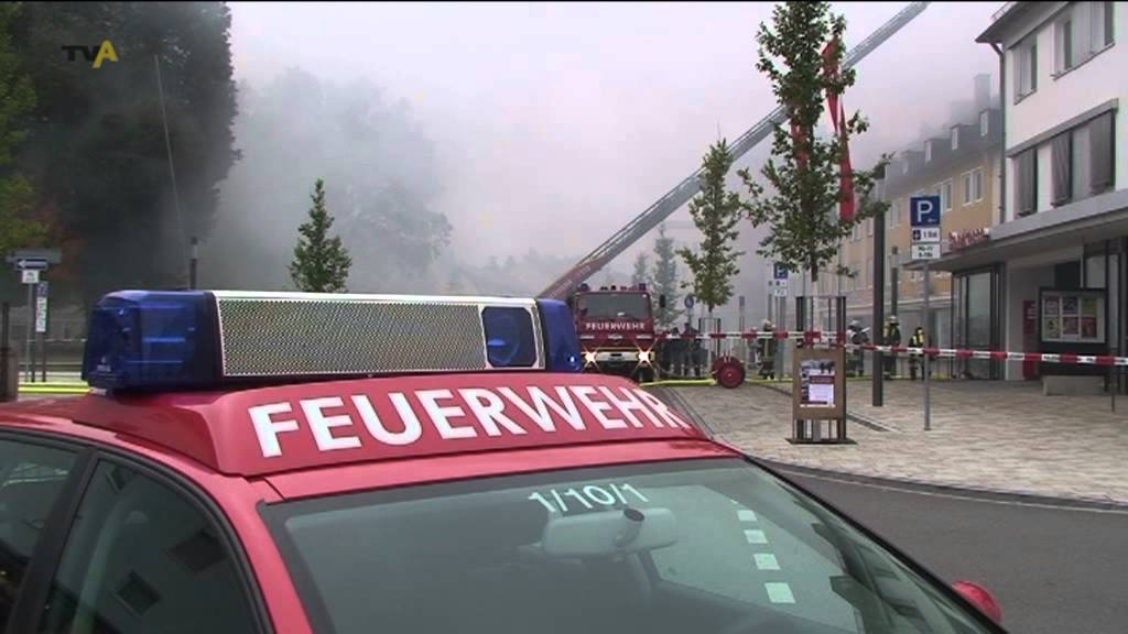 Großbrand in Kaufbeuren : Kultdisco fällt in Neugablonz Flammen zum Opfer