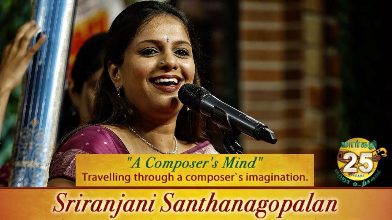 SRIRANJANI SANTHANAGOPALAN presentS 