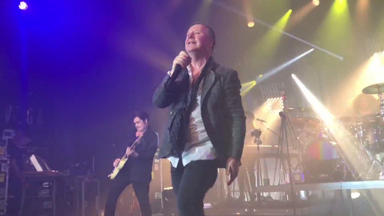 Simple Minds Live Vega Copenhagen New Gold Dream 2018 02 20