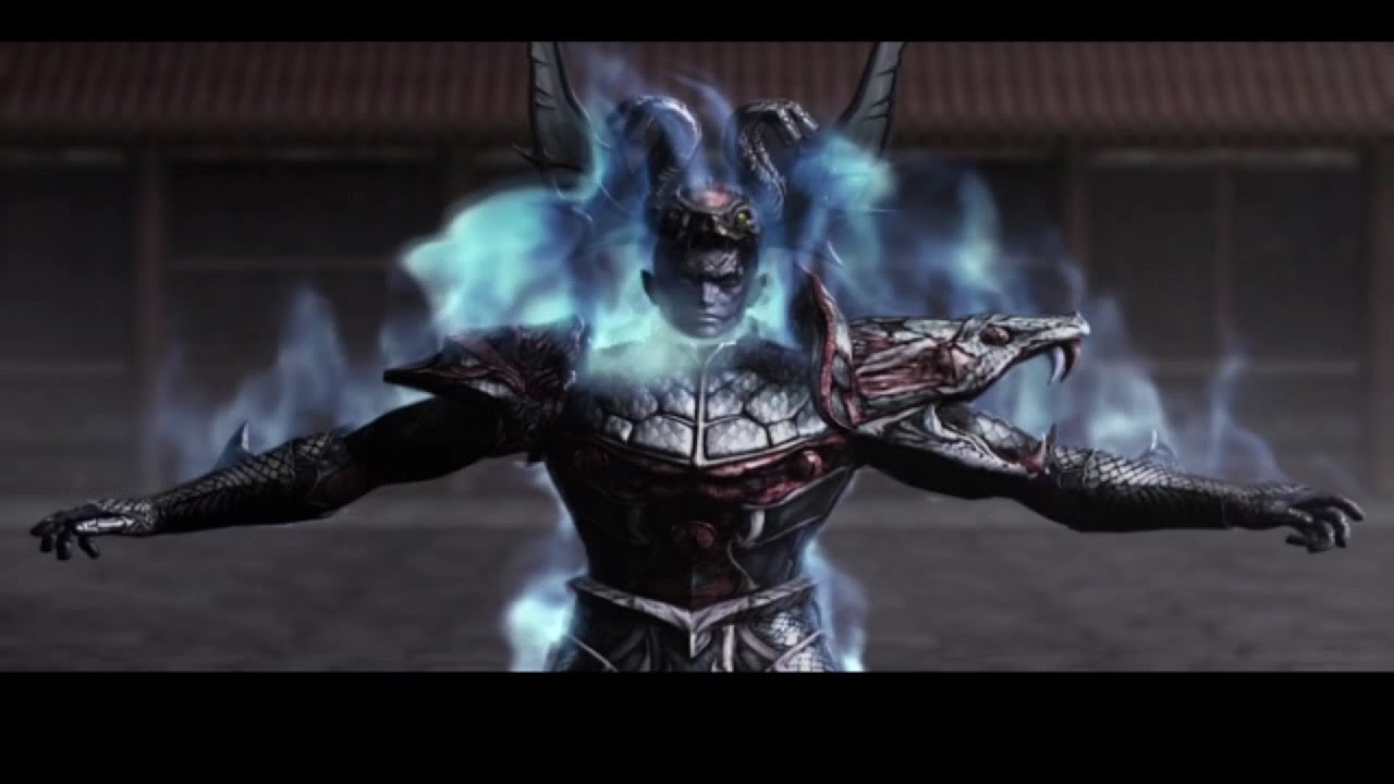 Cutscene Warriors Orochi - SHU