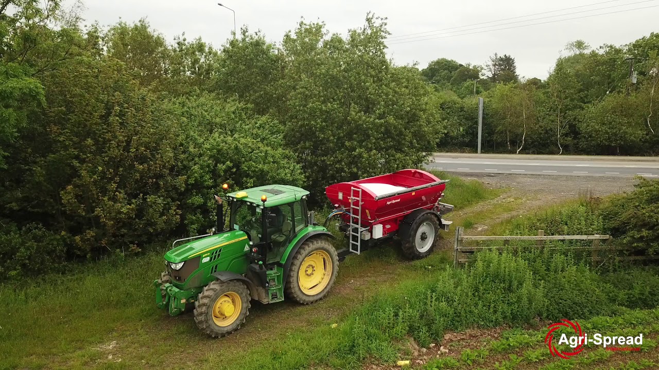 Agri-Spread Fertilizer & Lime Spreader AS2.65-SC