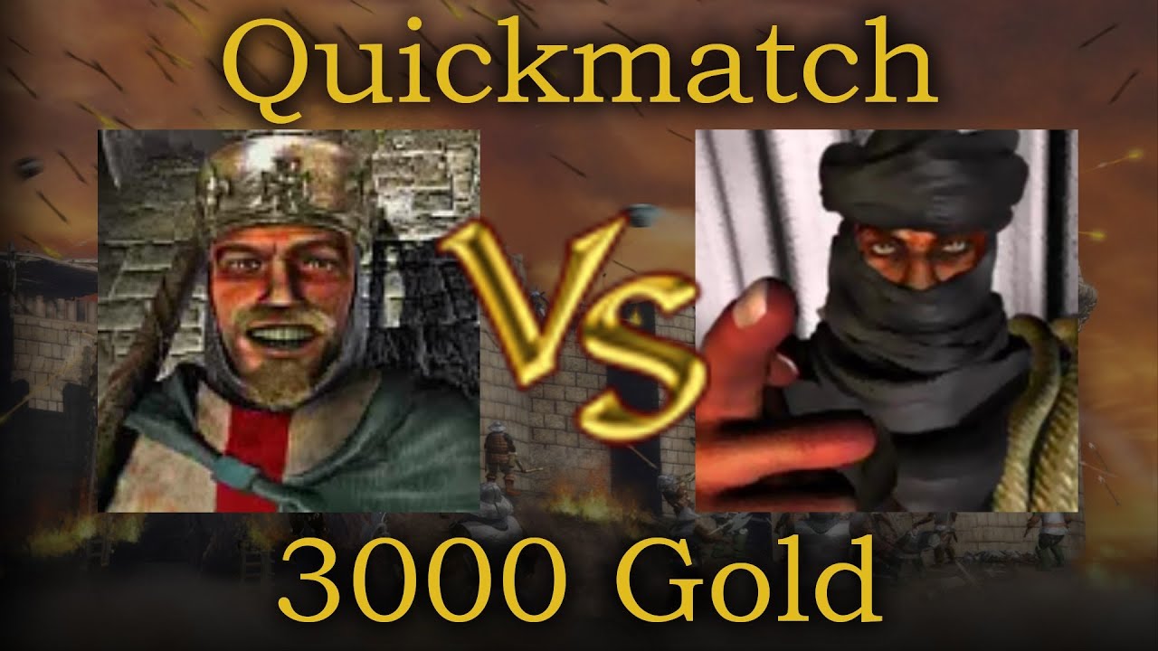 Richard vs Nizar - Quickmatch - 3000 Gold
