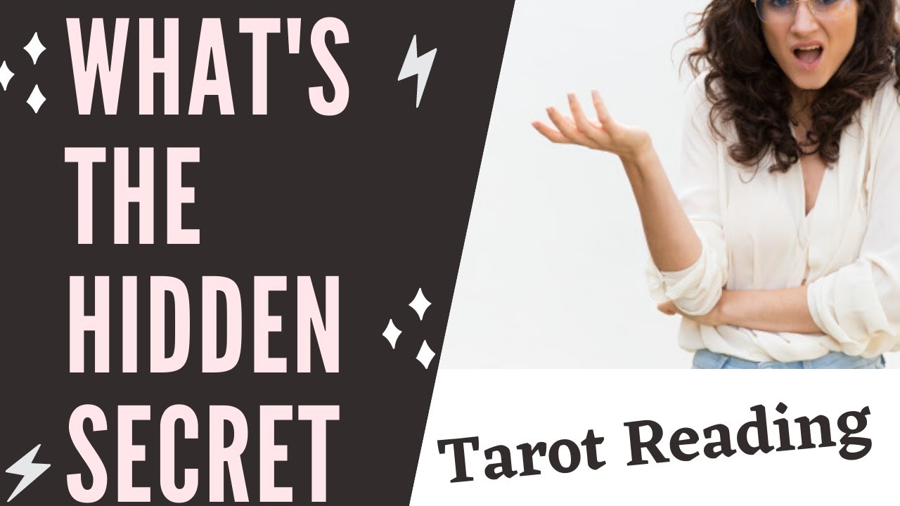 💥Pick a Card Tarot Reading 😶What are they hiding?