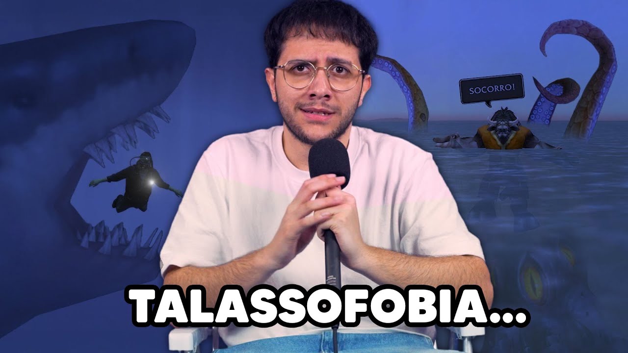 EU TENHO MEDO DE MARES VIRTUAIS (e resolvi enfrentar isso)