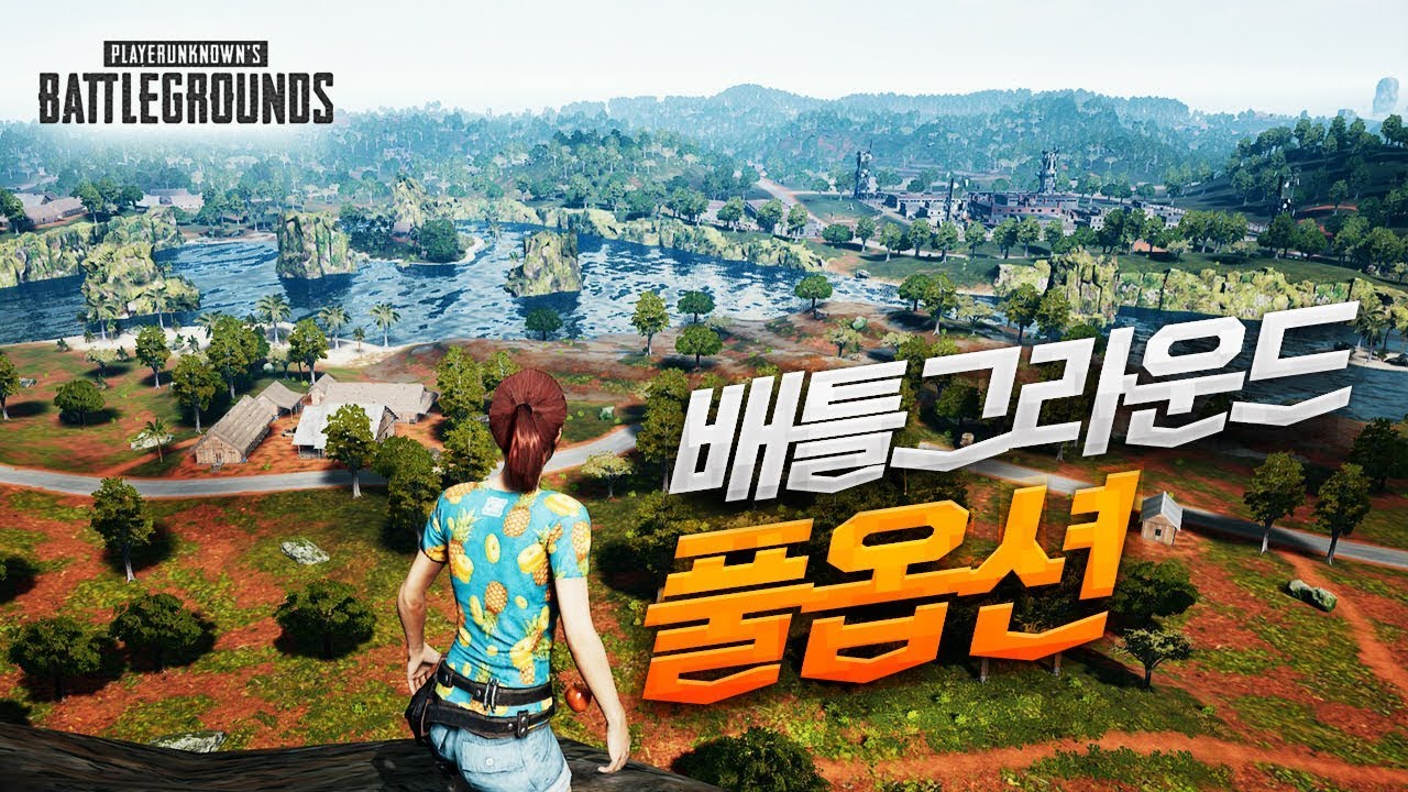 배그가 이런 게임이었어?.. 1080Ti로 배틀그라운드 풀옵션!