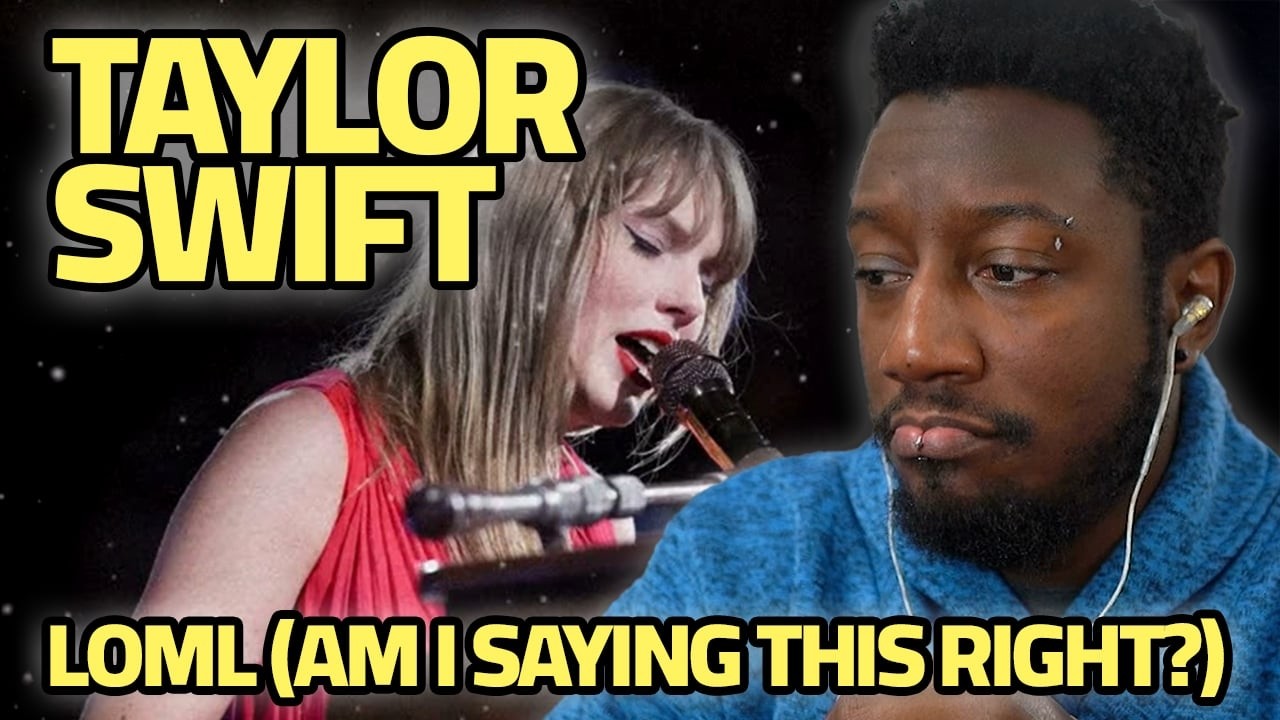 Taylor Swift's LOML Reaction | Oh, she does poetry like THIS???