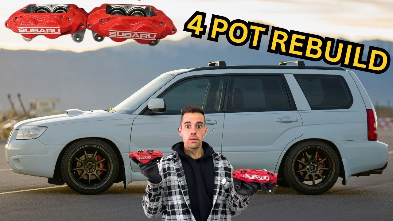 ЛУЧШЕЕ ОБНОВЛЕНИЕ, КОТОРОЕ НЕОБХОДИМО ДЛЯ ВАШЕГО ТУРБИРОВАННОГО SUBARU!