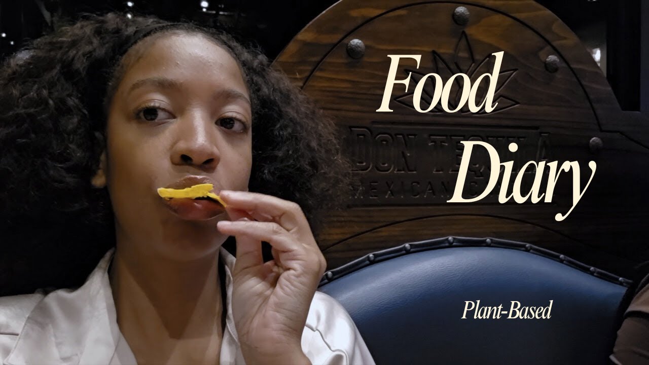 a cozy week in my life eating| Plant-Based 