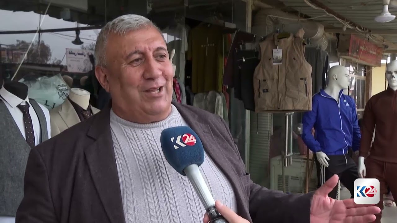 پەنابەرانی رۆژئاوای کوردستان لە دهۆک ئامادەکاری بۆ جەژن دەکەن