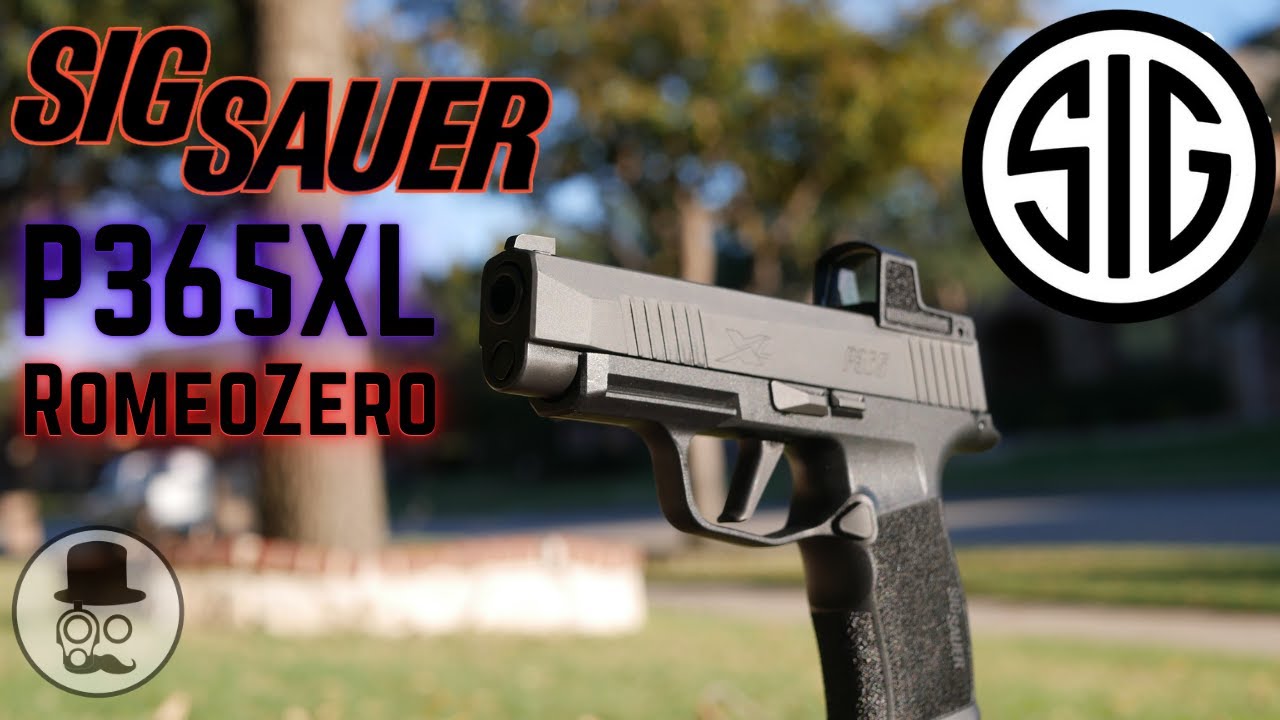 Sig Sauer P365XL RomeoZero Review - Premium Micro compact with a red dot