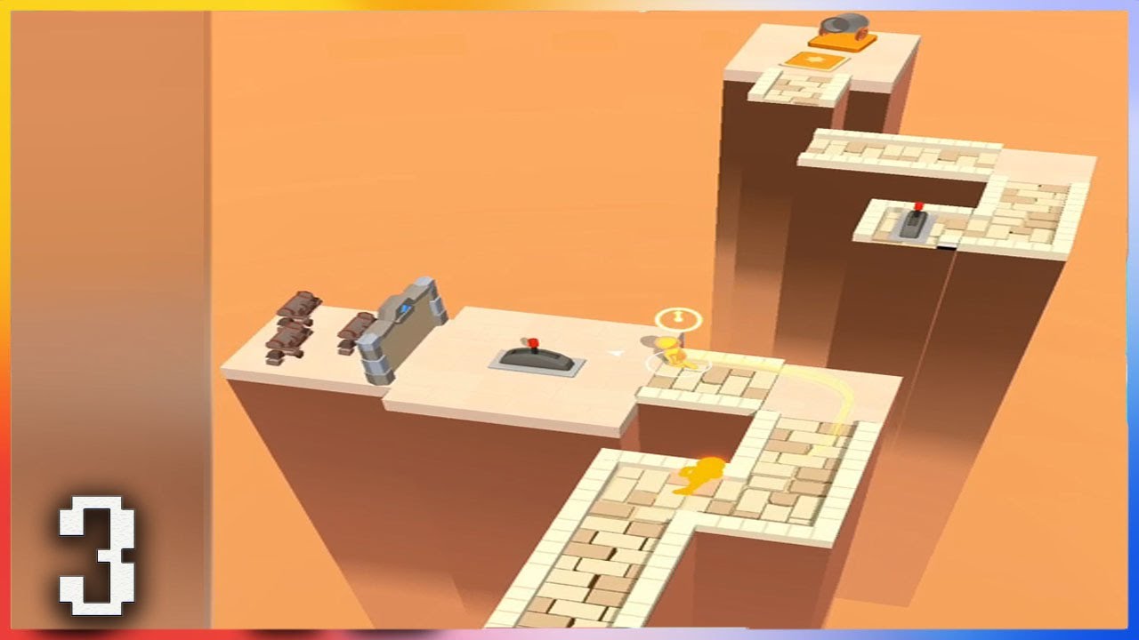 Time Walker 3D - Gameplay Walkthrough - Chapter 3 Levels 61-80