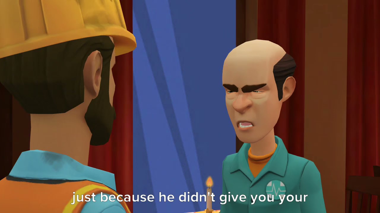 Bob The Builder fails a math test/fights Tara Conlan/gets expelled/grounded