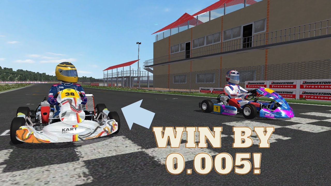 Epic Battle in 'Kart Racing Pro' League Last Laps