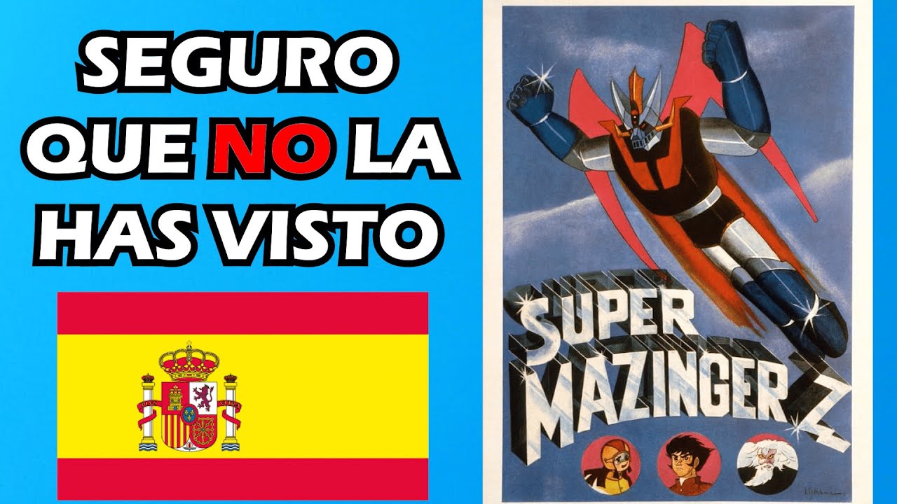 SUPER MAZINGER Z- La película ESPAÑOLA OLVIDADA que NO conoces