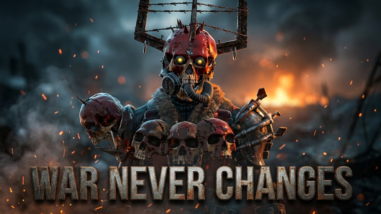 WAR NEVER CHANGES 💣 | The Most EPIC Fallout Trailer on Steam | silentMMO