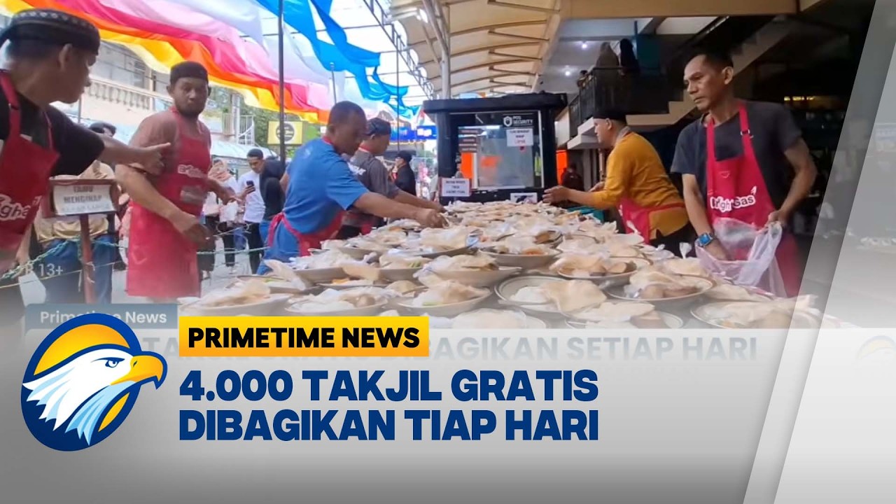 Berburu Takjil di Kampung Ramadan Jogokariyan | Primetime News