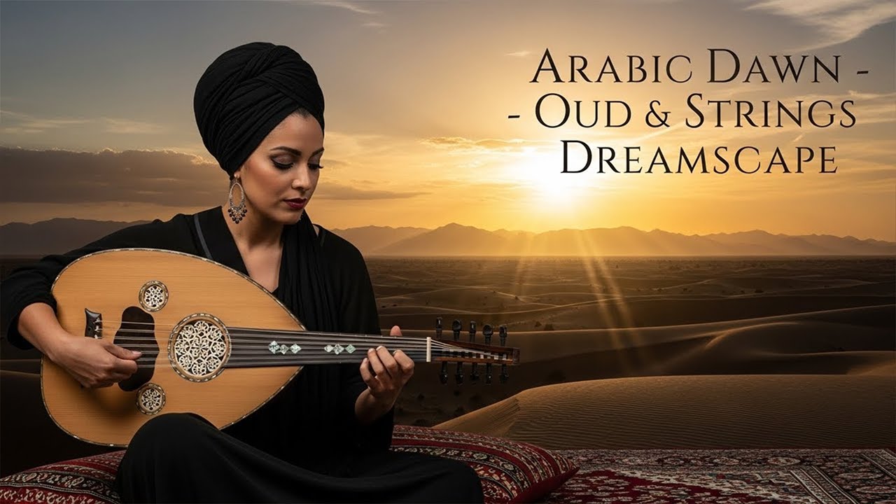 Arabic Dawn Oud & Strings Dreamscape