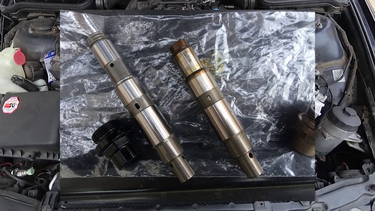 BMW M62B44TU chain rattling. Chain tensioner replaced. Engine sounds. *Stock Exhaust Sound Check*