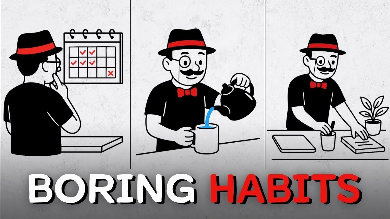 15 Boring Habits That Quietly Rebuild Your Life (2026)