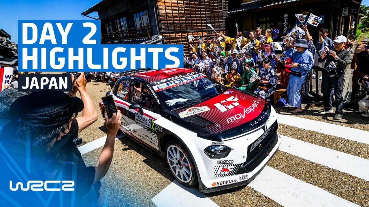 WRC2 Day 2 Highlights | WRC FORUM8 Rally Japan 2026